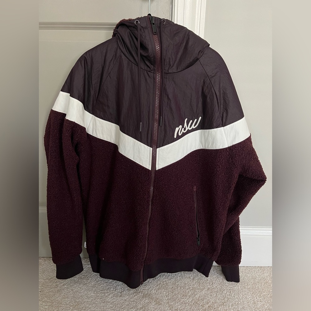 Nike Sportswear (Maroon Jacket)